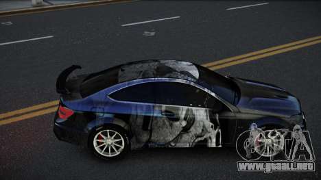 Mercedes-Benz C63 Bejukel S2 para GTA 4