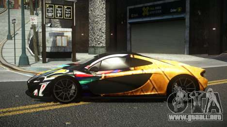 McLaren P1 Nahan S6 para GTA 4