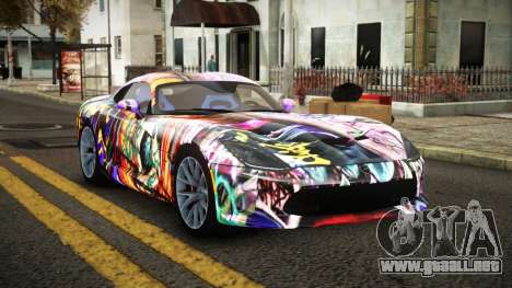 Dodge Viper Sarieron S7 para GTA 4