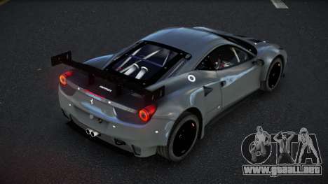 Ferrari 458 Xekepeq para GTA 4