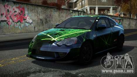 Honda NSX Nitanry S7 para GTA 4