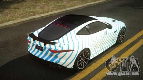 Jaguar F-Type Lymius S8 para GTA 4