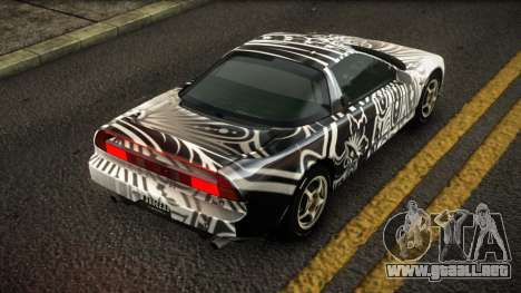 Honda NSX Leyan S7 para GTA 4