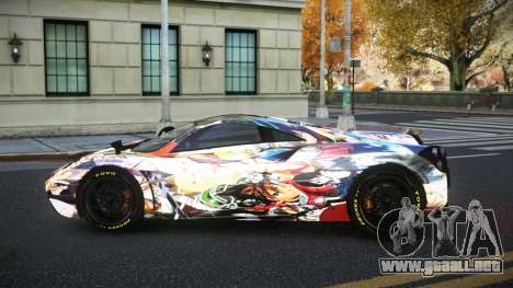 Pagani Huayra Nezael S13 para GTA 4