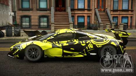 McLaren P1 Najendan S10 para GTA 4