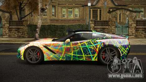 Chevrolet Corvette Tianen S10 para GTA 4