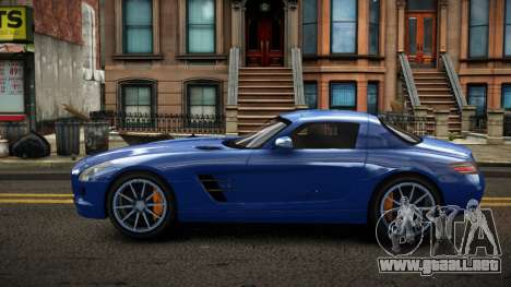 Mercedes-Benz SLS Lanlie para GTA 4