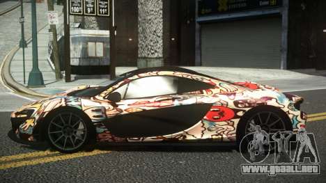 McLaren P1 Nahan S13 para GTA 4