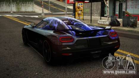 Koenigsegg Agera Caria S2 para GTA 4