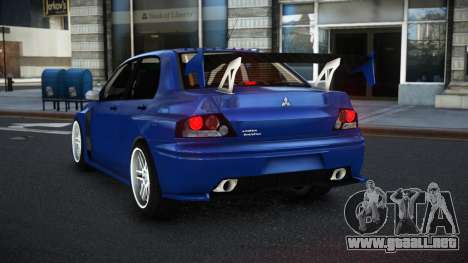 Mitsubishi Lancer Evolution IX Zawmol para GTA 4