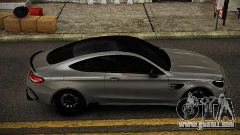 Mercedes-Benz C63S AMG Janheyidu para GTA 4