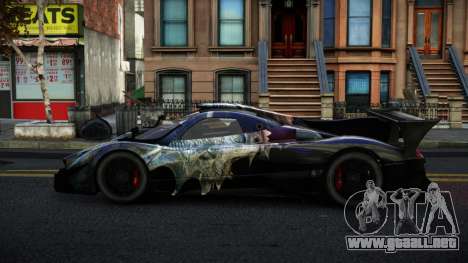Pagani Zonda Haystin S8 para GTA 4