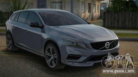 Volvo V60 Drohna para GTA San Andreas