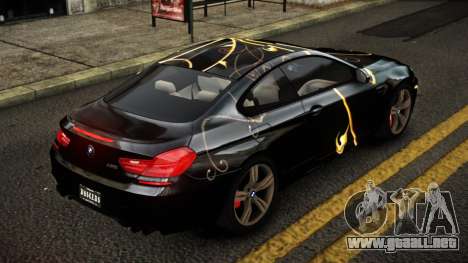 BMW M6 Naid S11 para GTA 4