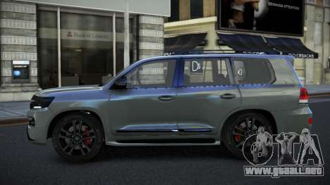 Toyota Land Cruiser Pepe para GTA 4