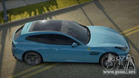 Ferrari GTC4Lusso V12 para GTA San Andreas