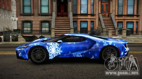 Ford GT Rirony S14 para GTA 4