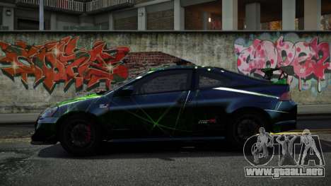 Honda NSX Nitanry S7 para GTA 4