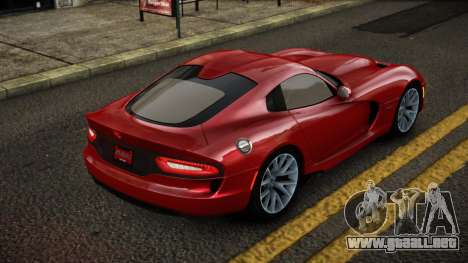 Dodge Viper Sarieron para GTA 4