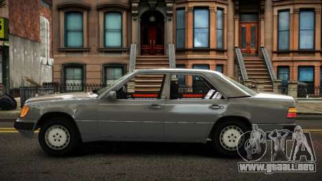 Mercedes-Benz W124 Dequ para GTA 4