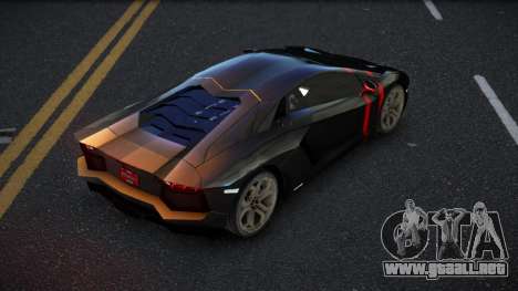 Lamborghini Aventador Anke S4 para GTA 4