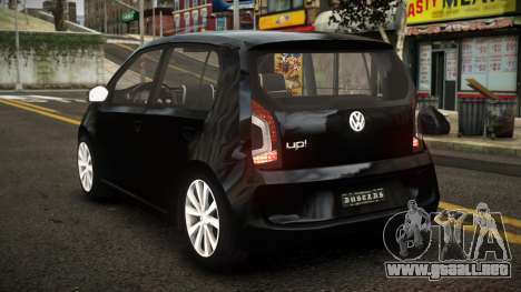 Volkswagen UP Vufoqoh para GTA 4