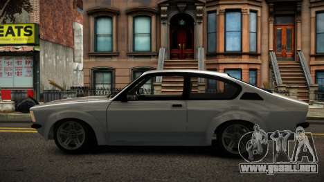 Opel Kadett Guwxete para GTA 4