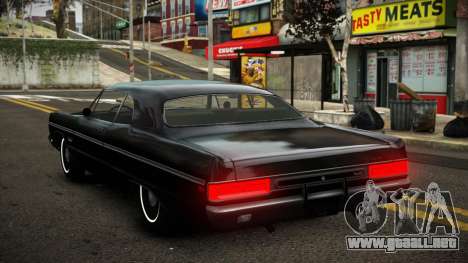 Plymouth Fury Budonu para GTA 4