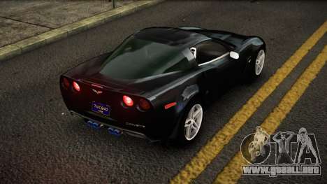Chevrolet Corvette Orur para GTA 4