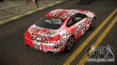BMW M6 Naid S2 para GTA 4