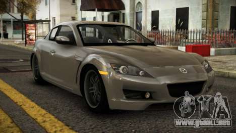 Mazda RX-8 Torejage para GTA 4