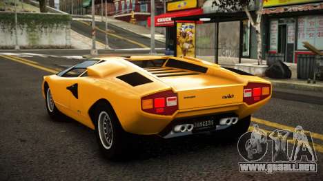 Lamborghini Countach Yodasan para GTA 4
