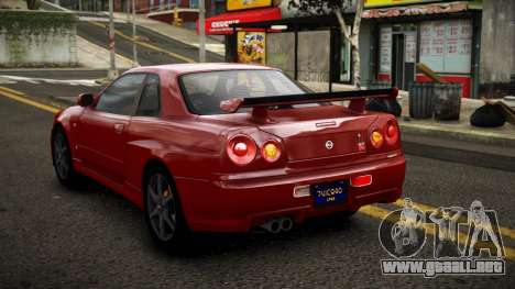 Nissan Skyline R34 Erxah para GTA 4