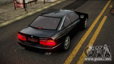 BMW 850CSi Qifazip para GTA 4
