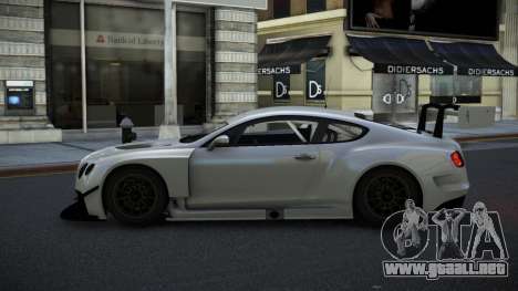 Bentley Continental Vihoruse para GTA 4