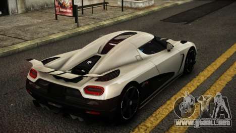 Koenigsegg Agera Joqpuvoj para GTA 4