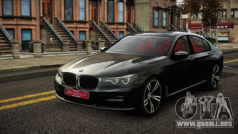 BMW 7-er Lerboy para GTA 4