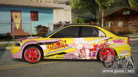 Mitsubishi Lancer Evolution VI GSR 99th para GTA San Andreas