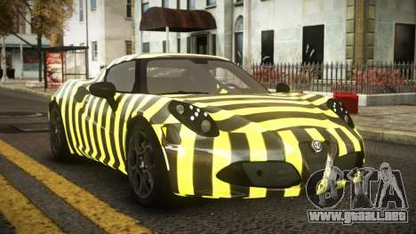 Alfa Romeo 4C Fiasa S10 para GTA 4