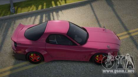 Mazda RX-7 Mandenles para GTA San Andreas