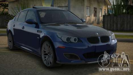 BMW M5 E60 Zason para GTA San Andreas
