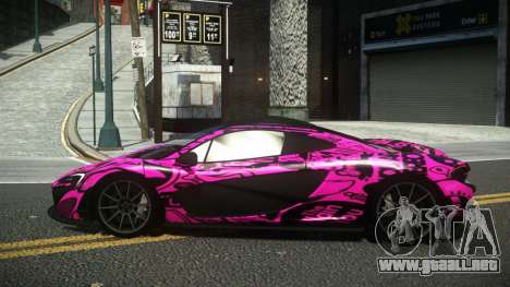McLaren P1 Nahan S12 para GTA 4