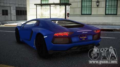 Lamborghini Aventador Xekerekin para GTA 4