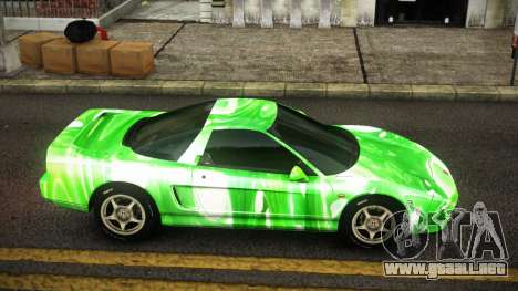 Honda NSX Leyan S6 para GTA 4