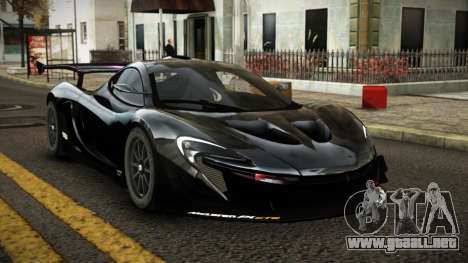 McLaren P1 Najendan S9 para GTA 4