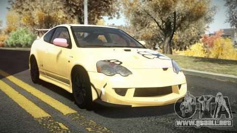 Honda NSX Nitanry S6 para GTA 4