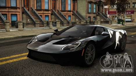 Ford GT Rirony S8 para GTA 4