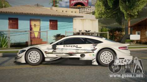 Mercedes-Benz AMG C63 DTM para GTA San Andreas