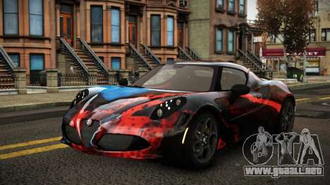 Alfa Romeo 4C Fiasa S5 para GTA 4