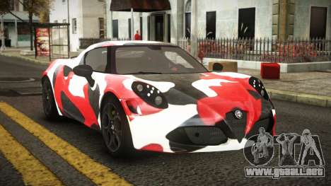 Alfa Romeo 4C Fiasa S14 para GTA 4